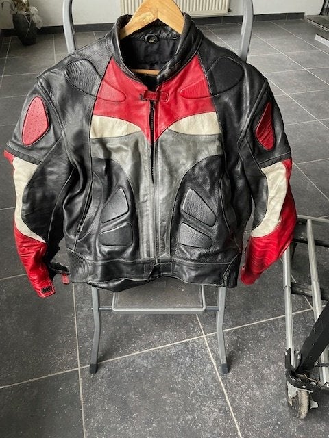 motorjas, Motoren, Ophalen, Heren, Jas | leer, DiFi
