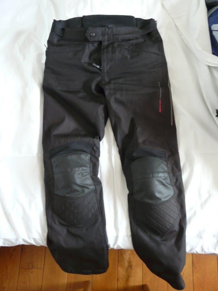 pantalon REV'IT, 4 saisons taille L (special long), Motos, REV'IT!, Seconde main, Enlèvement ou Envoi, Pantalon | textile