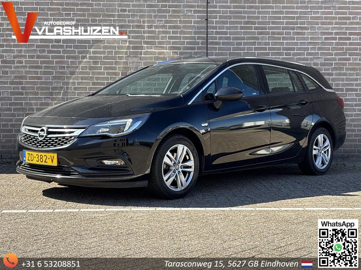 Opel Astra Sports Tourer 1.0 Innovation | € 3.700,- NETTO! |, Autos, Achat, Entreprise, Boîte manuelle, Noir