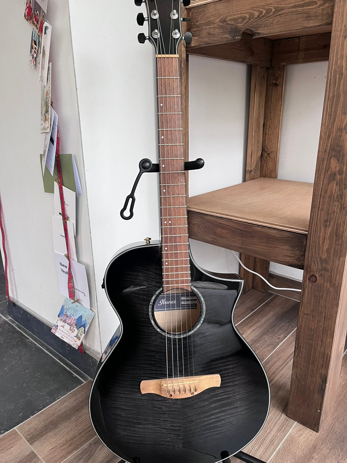 ibanez semi akoestische gitaar, Ophalen, Zo goed als nieuw