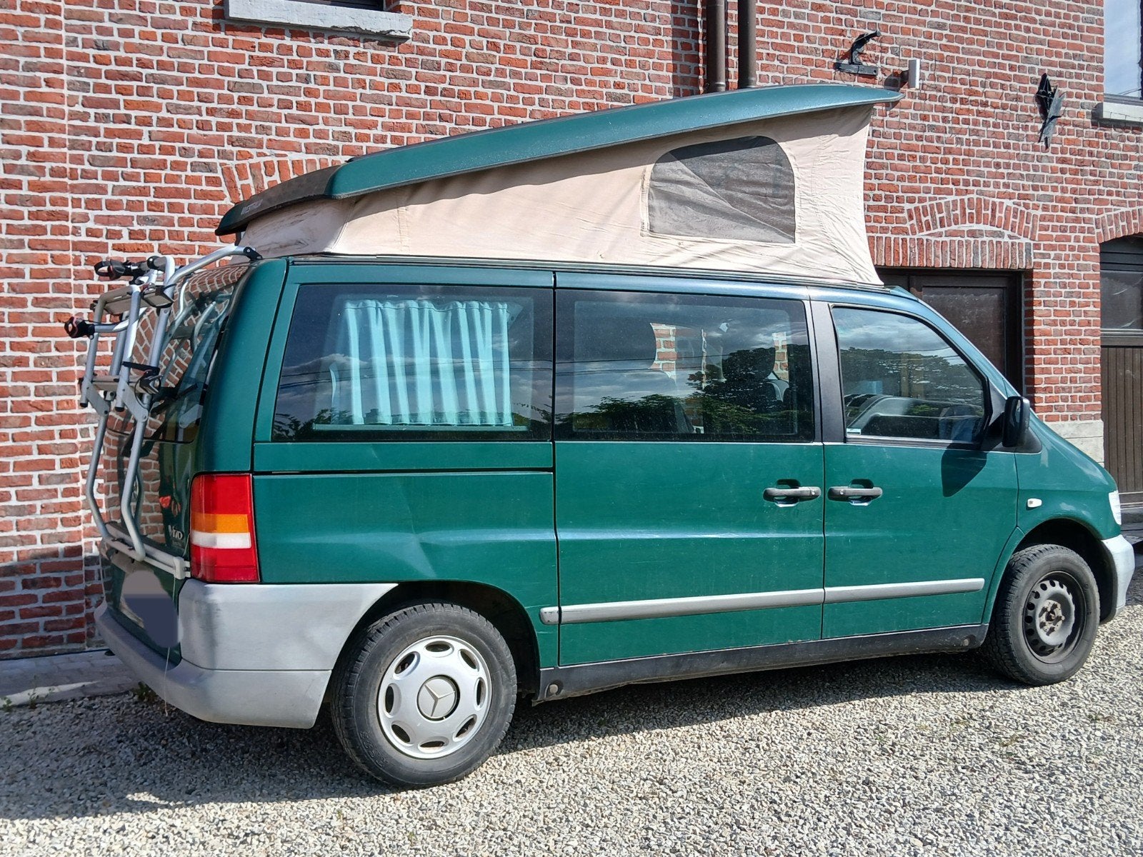 Mercedes Vito Marco Polo, Caravans en Kamperen, Mobilhomes, Particulier, Hefdak, Westfalia, Mercedes
