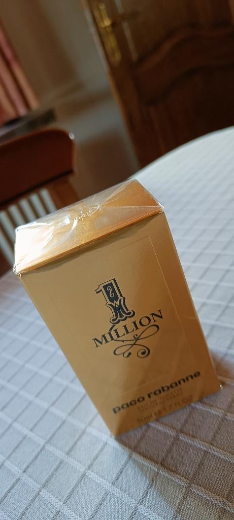paco rabanne 1 million 50ml, Enlèvement, Neuf