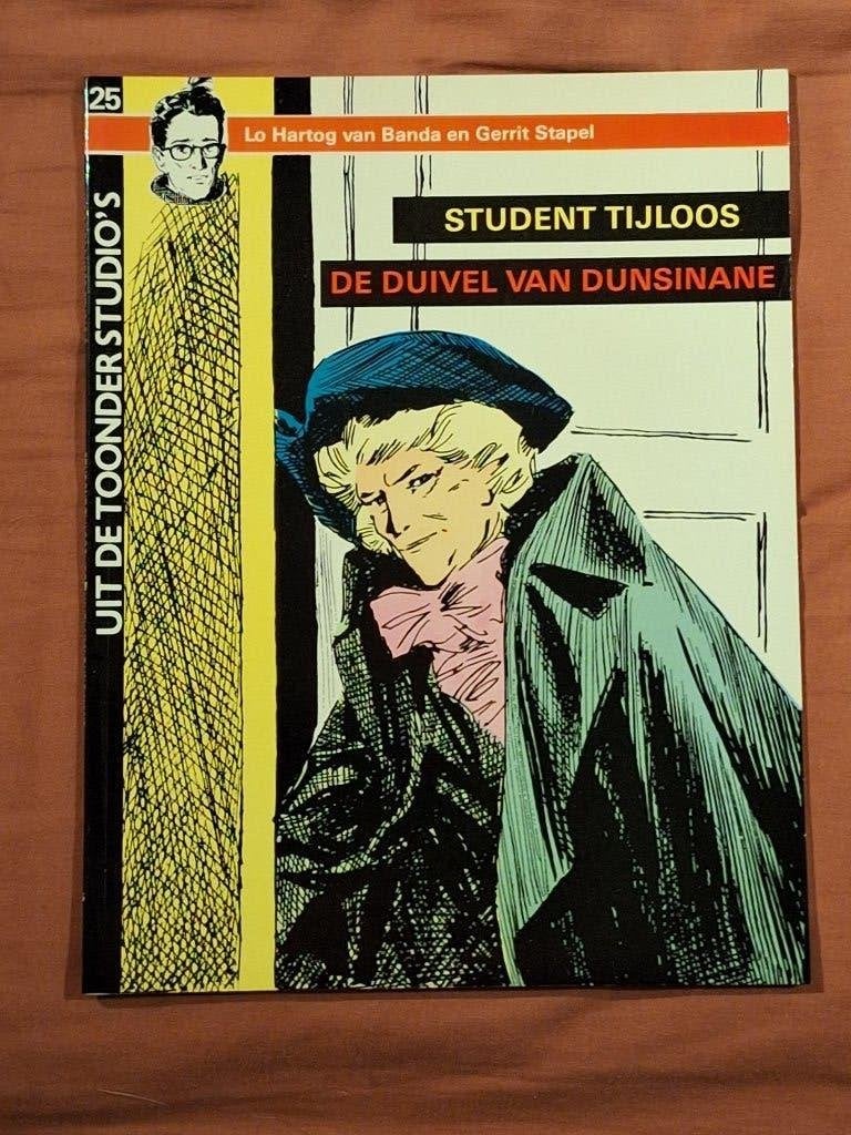 Toonder studio 25: student Tijloos 5: de duivel v Dunsinane, Eén stripboek, Ophalen of Verzenden, Zo goed als nieuw
