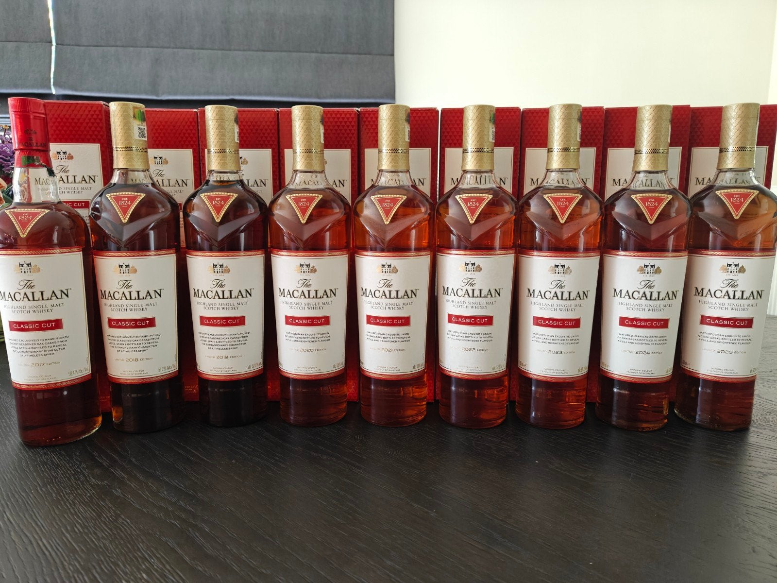 Macallan classic cut 2017-2025 BODEMPRIJS, Collections, Autres régions, Enlèvement ou Envoi, Pleine, Comme neuf