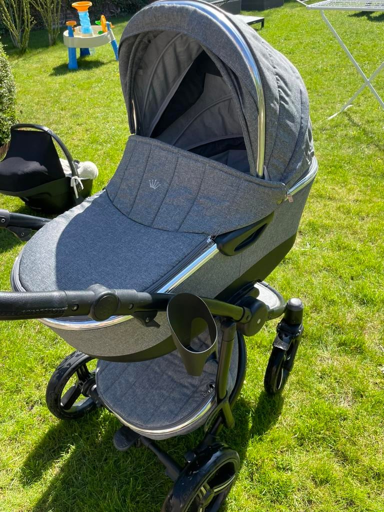 Buggy first + maxi Cosi (Pebble plus), Kinderen en Baby's, Ophalen, Zo goed als nieuw