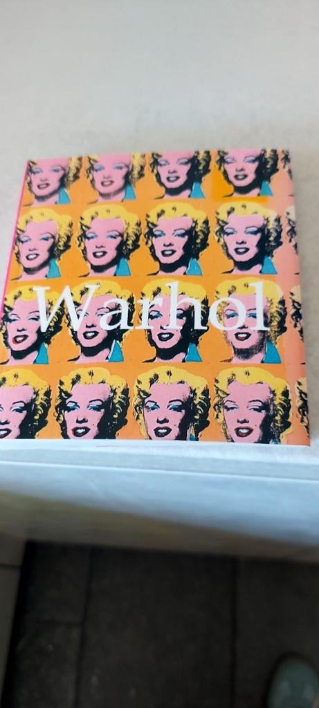 Boek Warhol vinted 2025, Hobby en Vrije tijd, Stoffen en Lappen, Ophalen of Verzenden