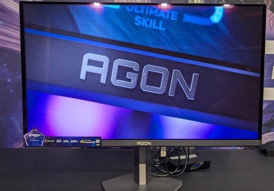 AOC AGON pro gaming monitor AG276QZD2 QD-OLED 280hz 1440P, Computers en Software, Monitoren, Ophalen, Zo goed als nieuw, Gaming