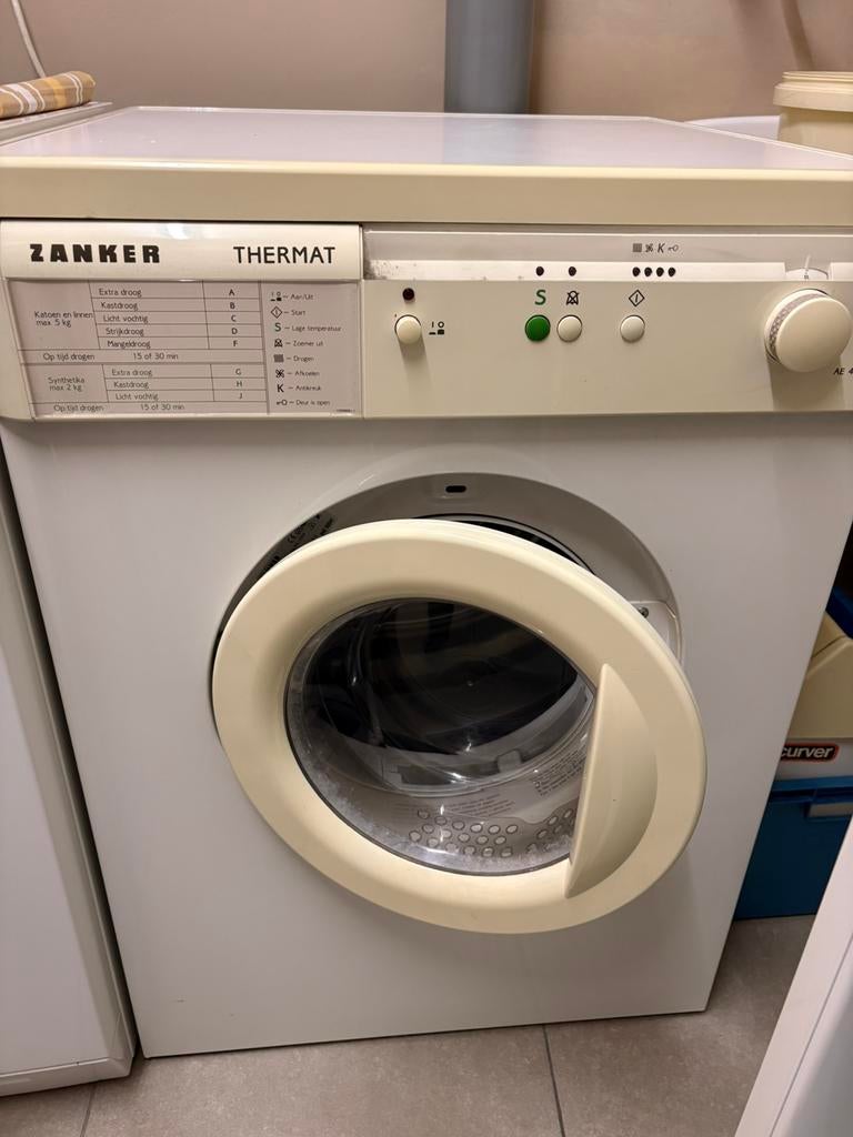 Armoire de séchage avec tuyau de vidange, Electroménager, Sèche-linge, Évacuation d'air, 4 à 6 kg, Chargeur frontal, Enlèvement