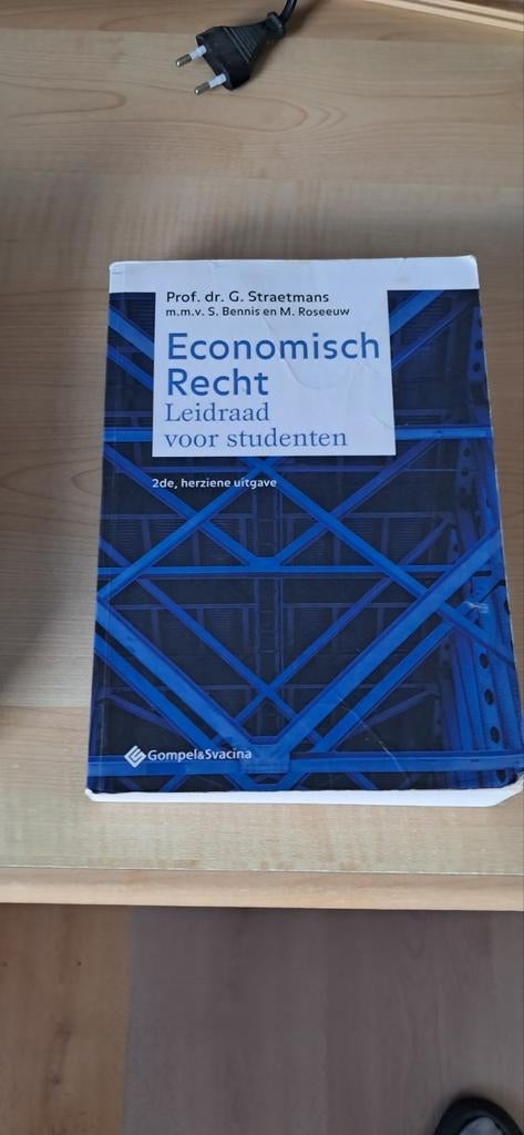 Gert Straetmans - Droit économique. Orientation des étudiant, Enlèvement ou Envoi, Gert Straetmans