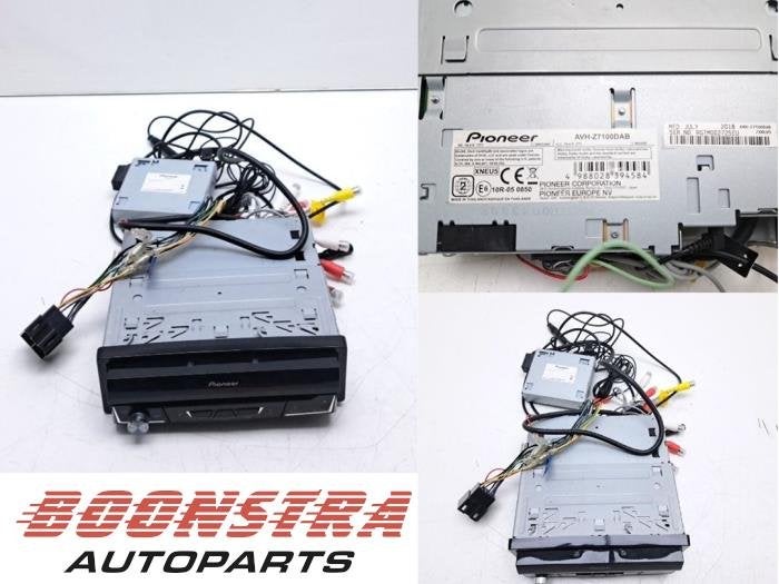 Radio d'un Ford KA, -, 3 mois de garantie, -, -