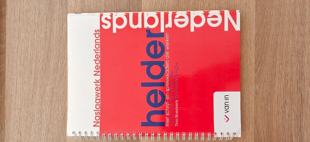 Helder Nederlands, met schrijf- en spreekkaders die werken, Ophalen of Verzenden, Nieuw, Hoger Onderwijs
