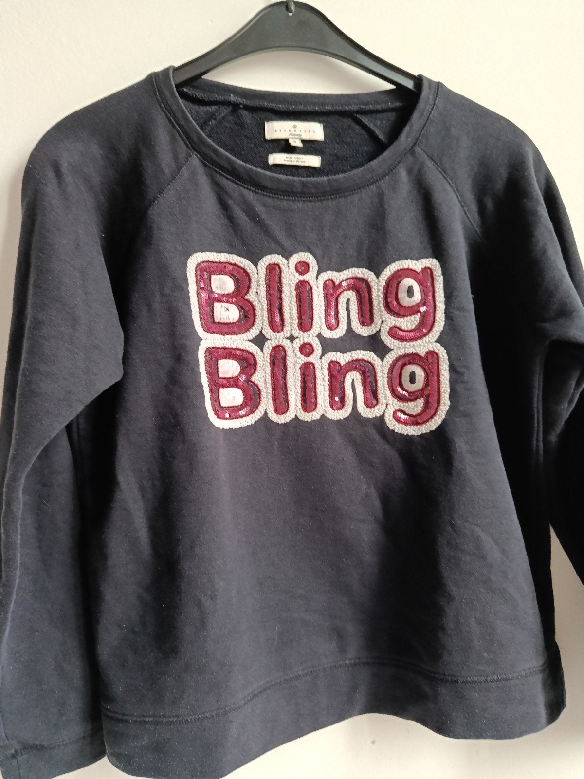 Sweat / Sweater Essentiel Antwerp Bling Bling T.2 / M - 18€, Kleding | Dames, Ophalen of Verzenden, Roze