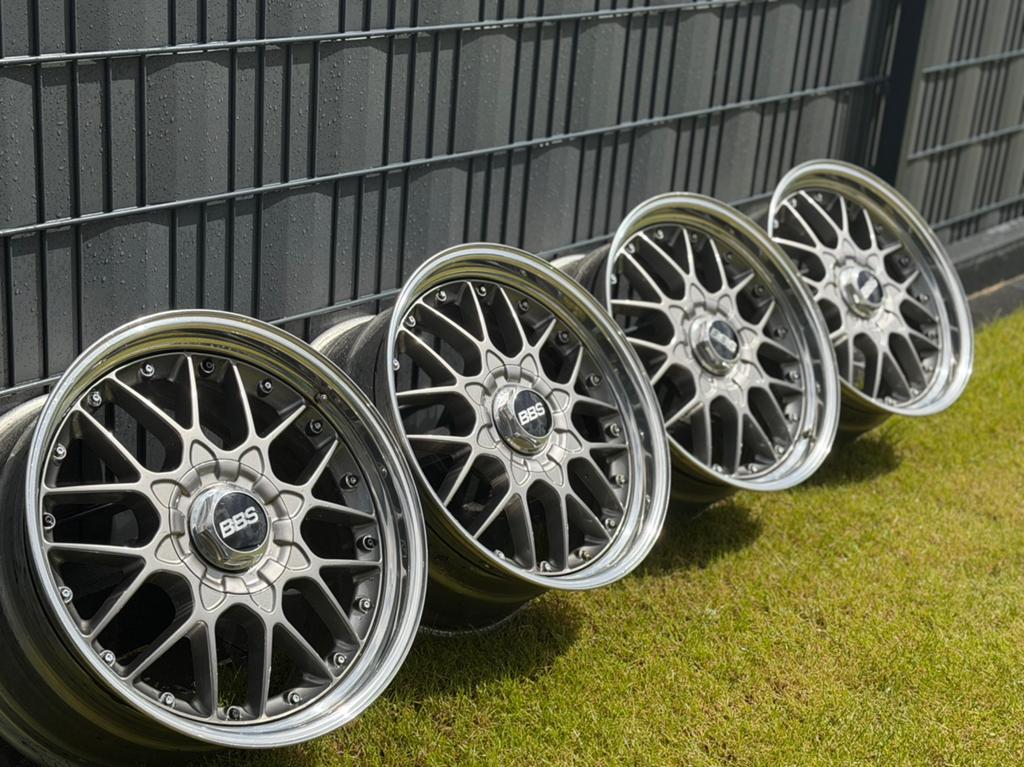 3 delige BBS RS Velgen 19 Inch 5x112, Auto-onderdelen, Ophalen of Verzenden, 19 inch, Band(en)