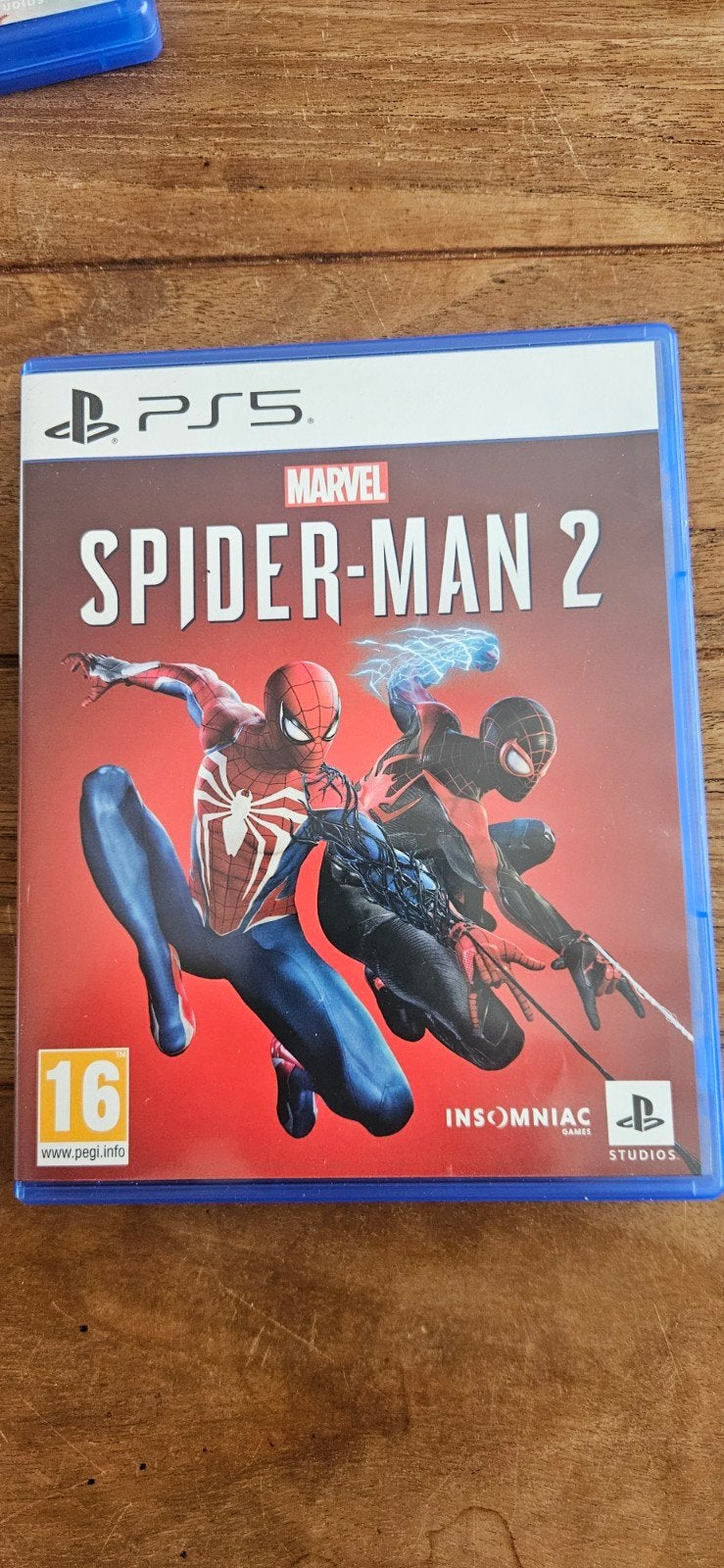 Marvel's Spider-Man 2, Enlèvement, Autres genres, À partir de 12 ans