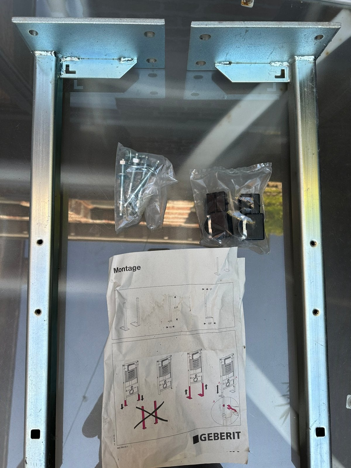 Jeu de pieds autoportants Geberit Duofix, Enlèvement, Neuf, Toilettes