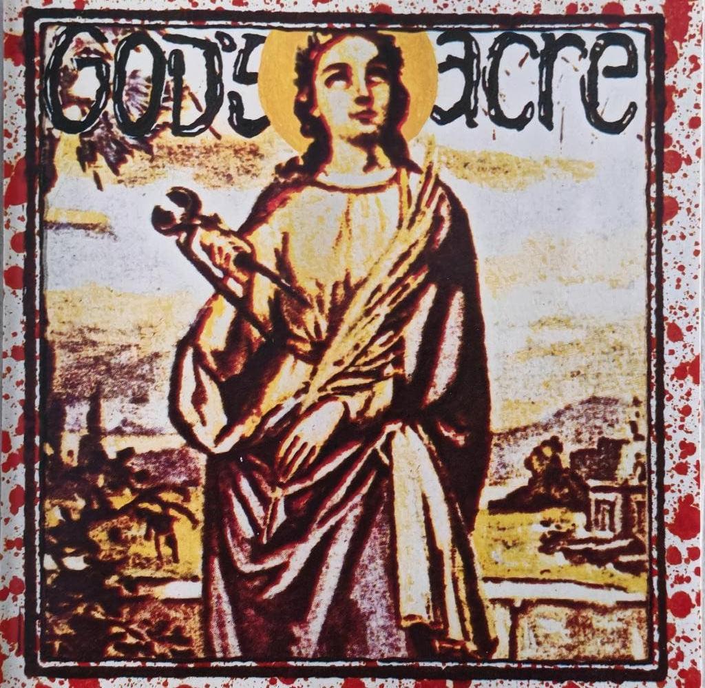 GOD'S ACRE - Ten gospel greats (CD), Enlèvement ou Envoi, Comme neuf