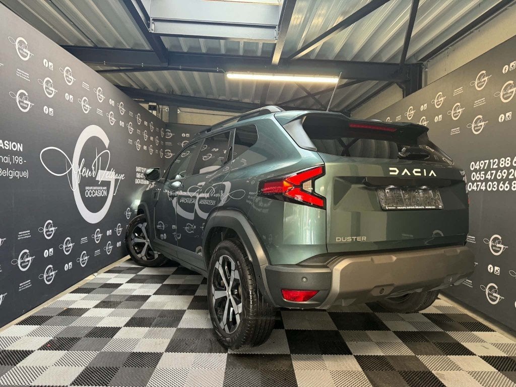 DACIA DUSTER, Autos, Essai à domicile, Achat, Ordinateur de bord, Euro 6