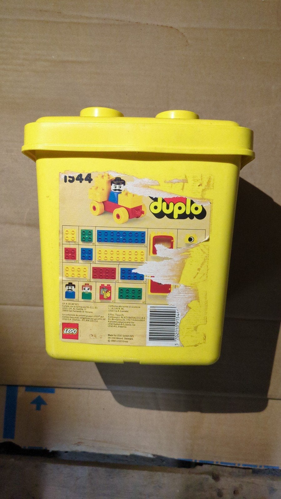 Lego Duplo doos, Enlèvement, Duplo