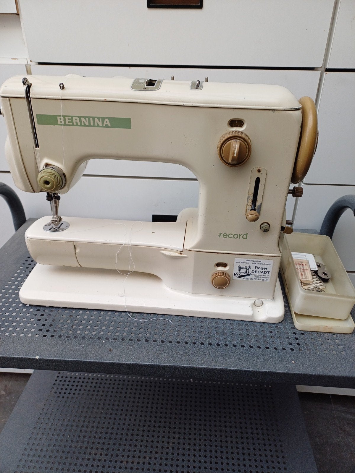 naaimachine bernina, Ophalen of Verzenden, Naaimachine, Bernina