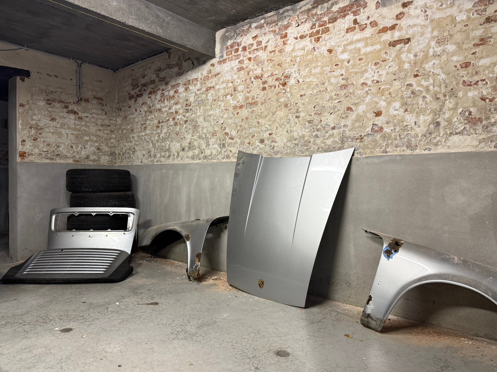 Porsche 930/964 onderdelen, Ophalen, Porsche
