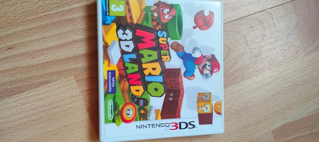 Super Mario 3D land Nintendo 3DS, Enlèvement ou Envoi, 1 joueur, Aventure et Action, Comme neuf