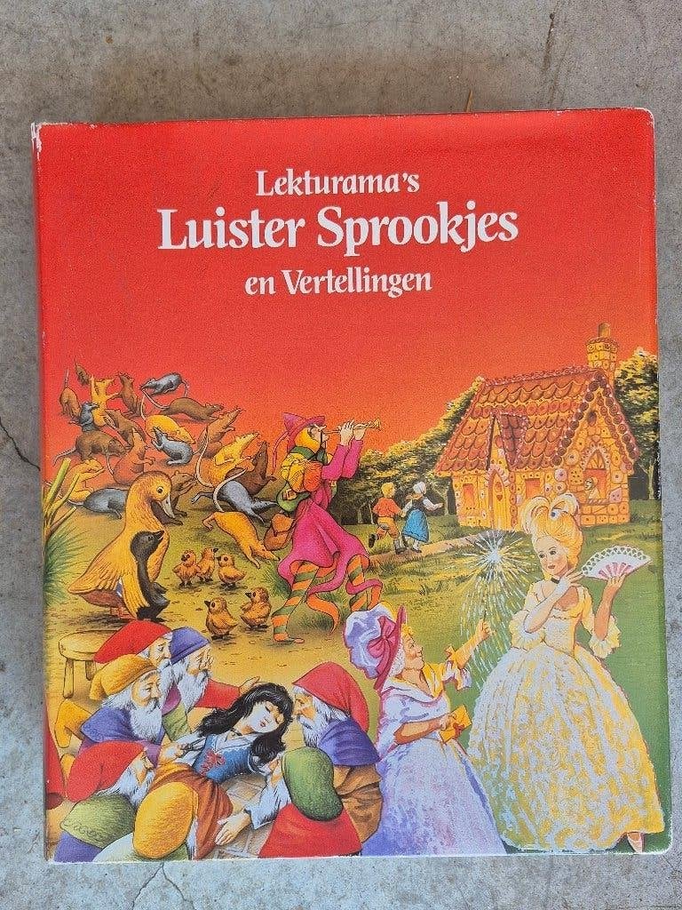 Lekturama's luistersprookjes cassettes, Boeken, Sprookjes en Fabels, Ophalen of Verzenden, Gelezen