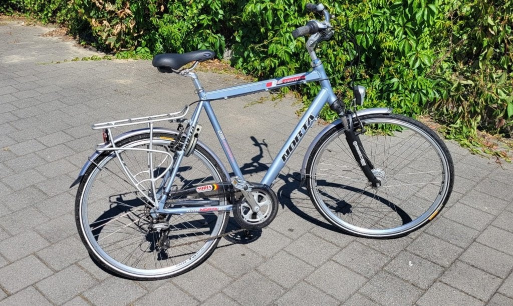 Norta herenfiets, Vélos & Vélomoteurs, Autres marques, Vitesses, Frein sur jante, Enlèvement
