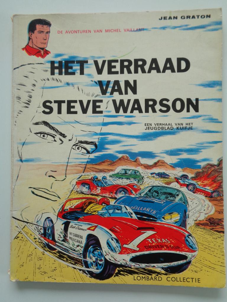 Michel Vaillant - Het verraad v Steve Warson -SC 1e dr. 1964, Ophalen of Verzenden