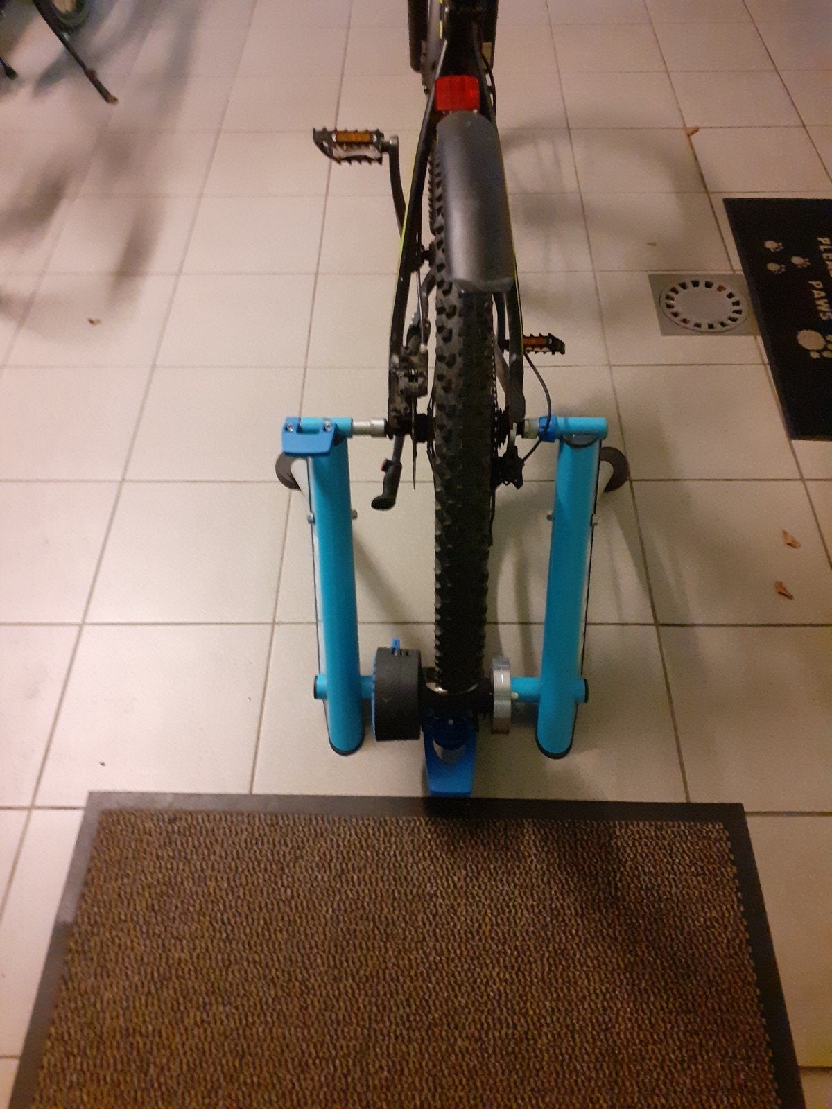 fiets trainer, Enlèvement, Comme neuf, Tacx