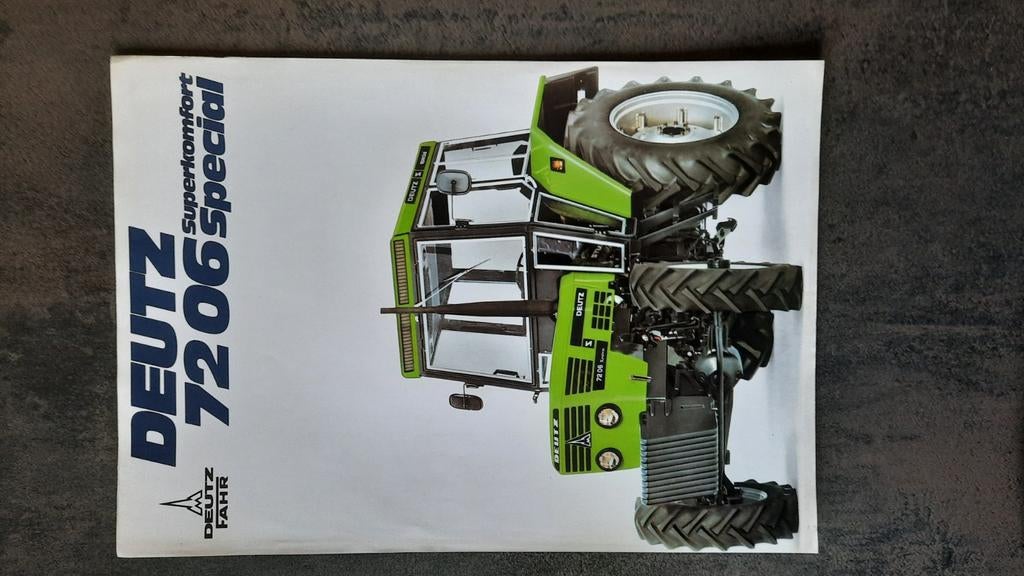 Deutz , Lamborghini  , Kramer., Envoi