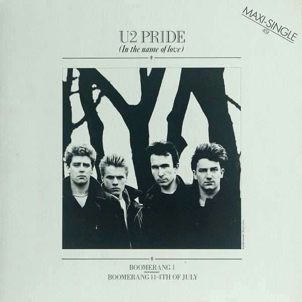 u2, Enlèvement ou Envoi, 12 pouces