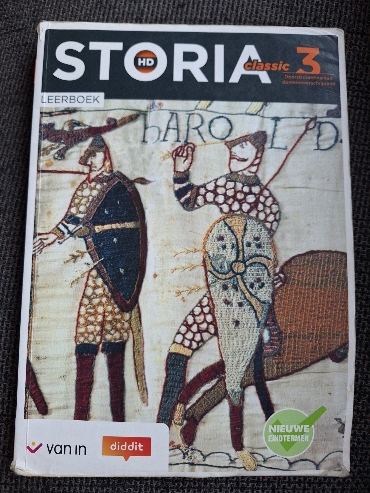 Storia CLASSIC HD 3 D - leerboek 2u, Ophalen, Gelezen, Geschiedenis