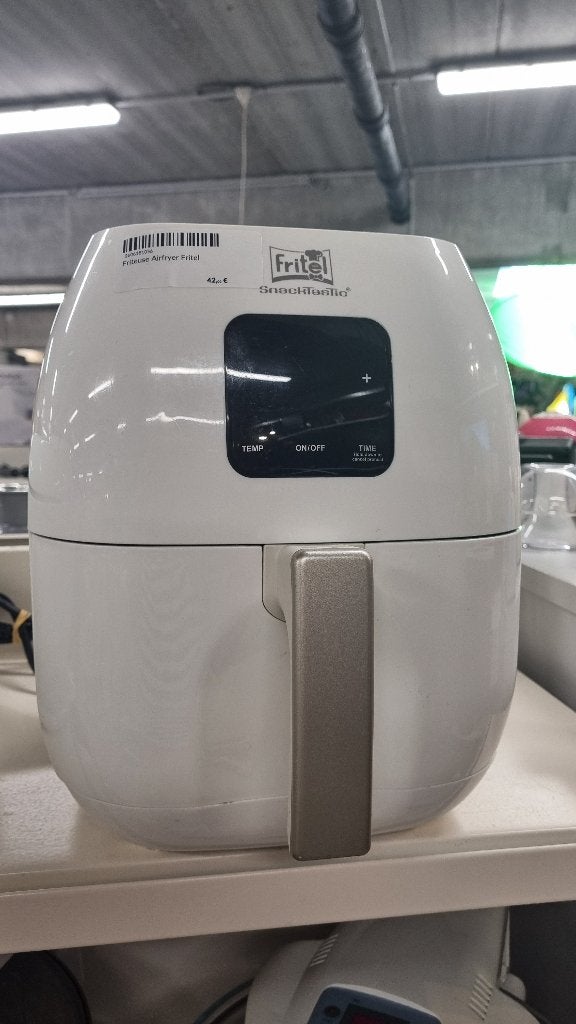 Friteuse airfryer Fritel Snacktastic 4703, 1 à 2 litres, Enlèvement, Utilisé