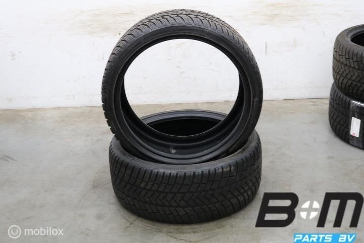 2 x 2553521 98Y Vredestein Wintrac Pro 7.5mm 255 35 21, Gebruikt, 255 mm, Band(en), 21 inch