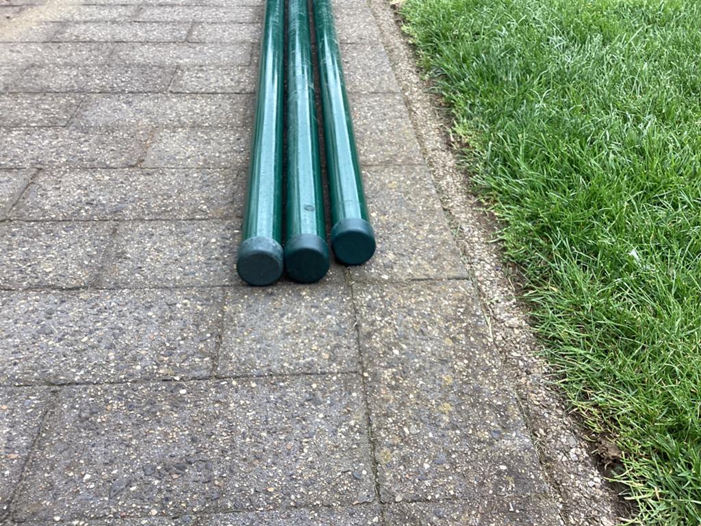 3 palen voor afsluiting, Enlèvement, Utilisé