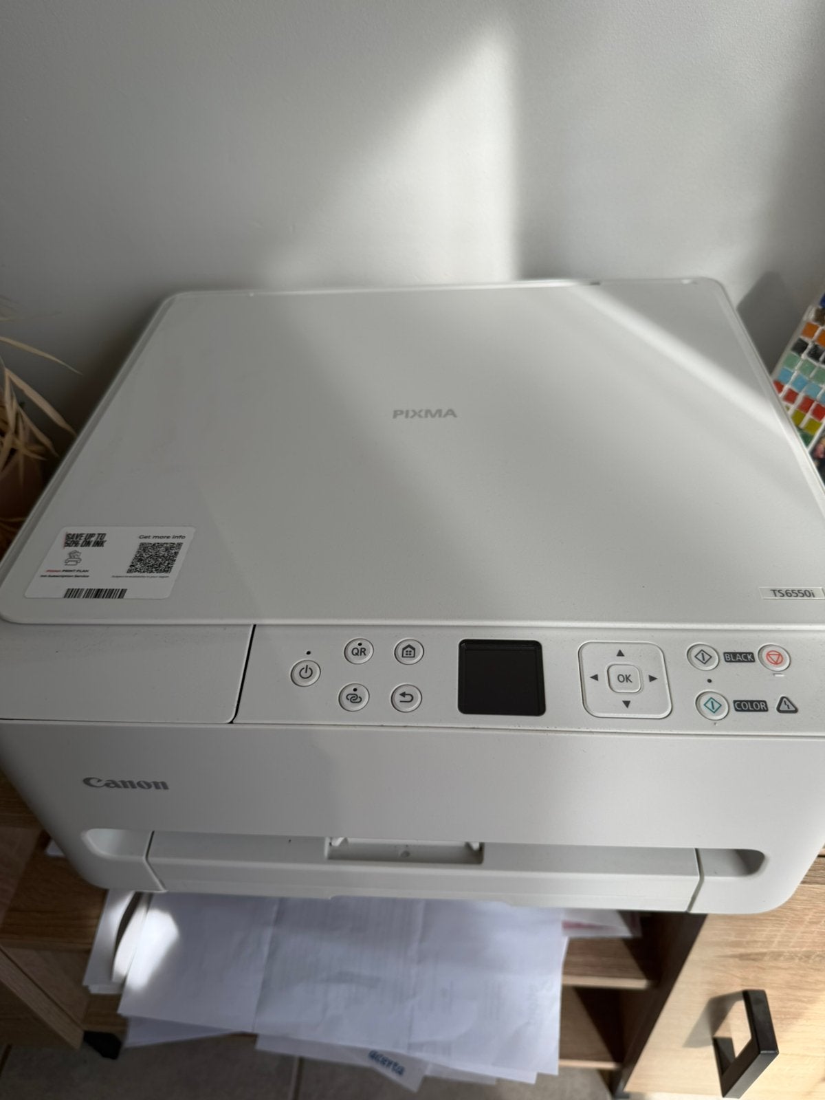 Canon Printer, Ophalen, Zo goed als nieuw, Inkjetprinter, Printer