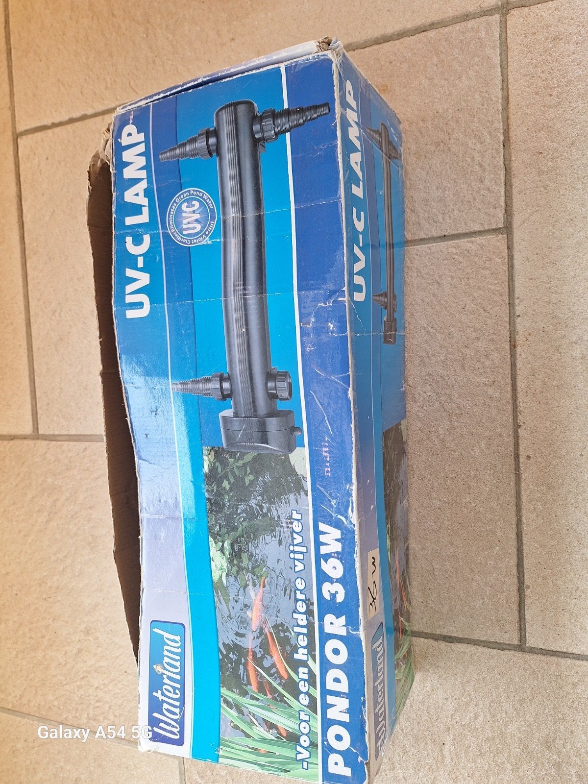 UV lamp, Tuin en Terras, Ophalen
