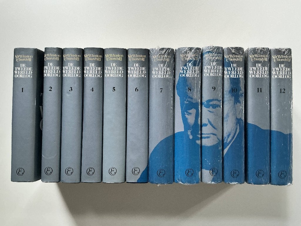 Sir Winston Churchill - De Tweede Wereld-Oorlog, Ophalen