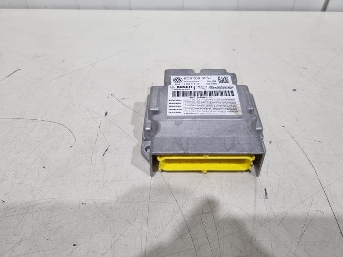 Module airbag d'un Skoda Rapid, -, 3 mois de garantie, Utilisé, Skoda