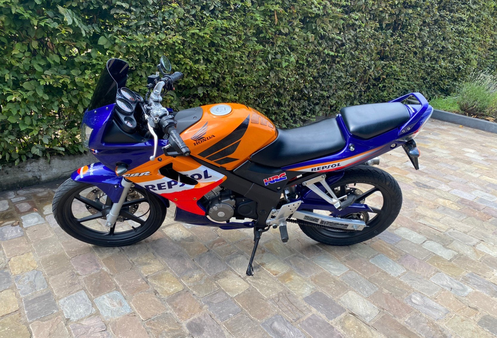 Honda CBR Repsol 125cc, Sportuitlaat, Occasion, Super Sport, Particulier