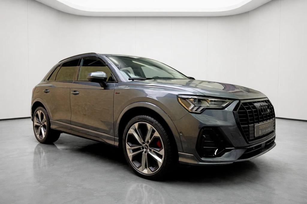 Audi Q3 35 TDi S line S tronic - garantie constructeur, Auto's, Automaat, Gebruikt, 4 cilinders, https://public.car-pass.be/vhr/8ef2aeba-1196-4ea5-a8b3-854111e05369?lang=fr