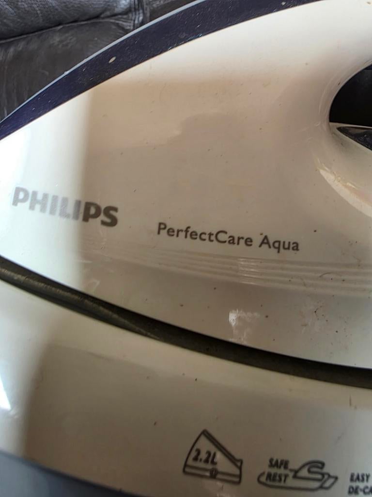 Fer a vapeur Philips neuf, Ophalen
