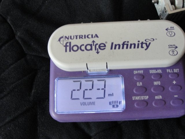Nutricia Flocare Infinity pomp, Ophalen of Verzenden, Zo goed als nieuw, Overige typen