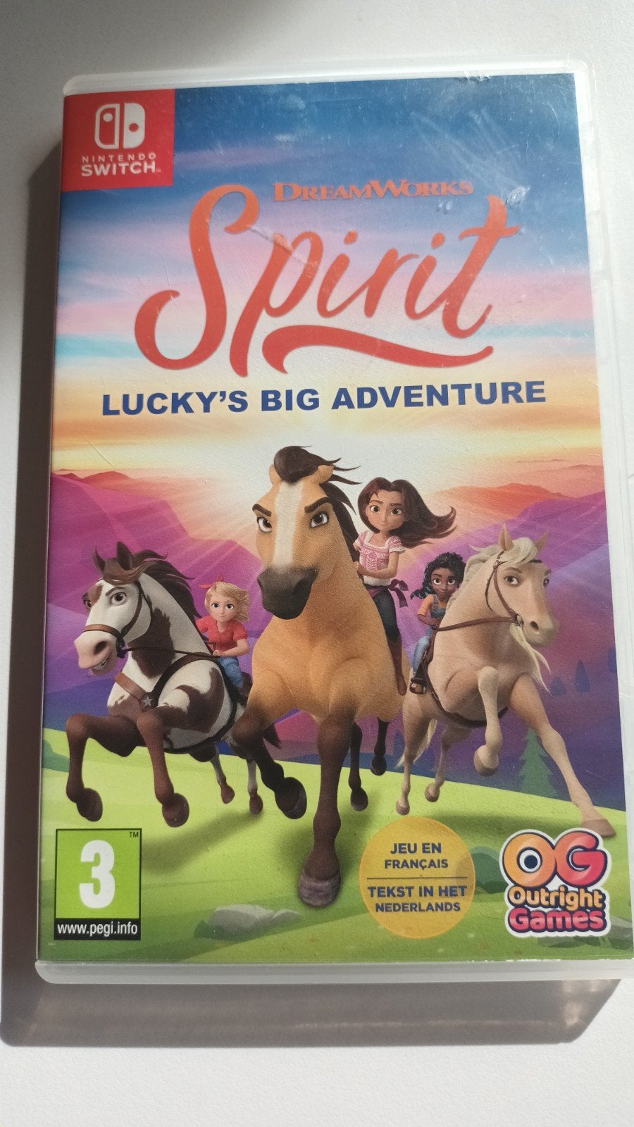 spirit lucky's big adventure - Nintendo switch, Ophalen