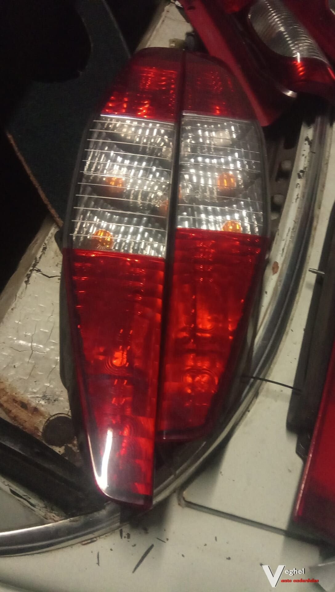 Achter licht ra fiat doblo let op links achter verkocht!, -, Utilisé, -, -