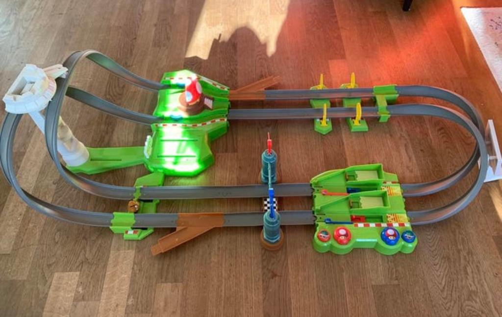 Super Mario Racebaan, Ophalen, Zo goed als nieuw, Racebaan