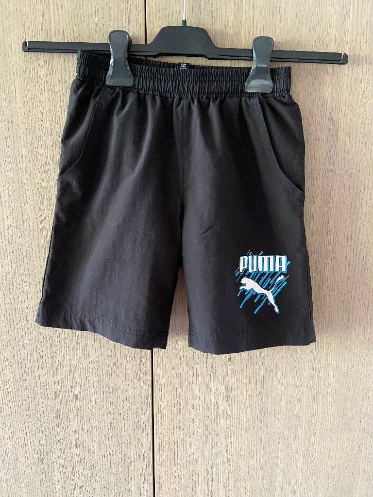 Short Puma maat 140, Ophalen