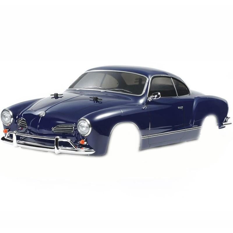 VW Karmann Ghia RC Body Tamiya #51635 1/10, Elektro, Ophalen of Verzenden, Zo goed als nieuw, Schaal 1:10