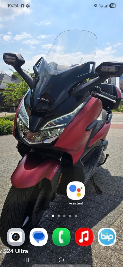 Honda-forza 125cc