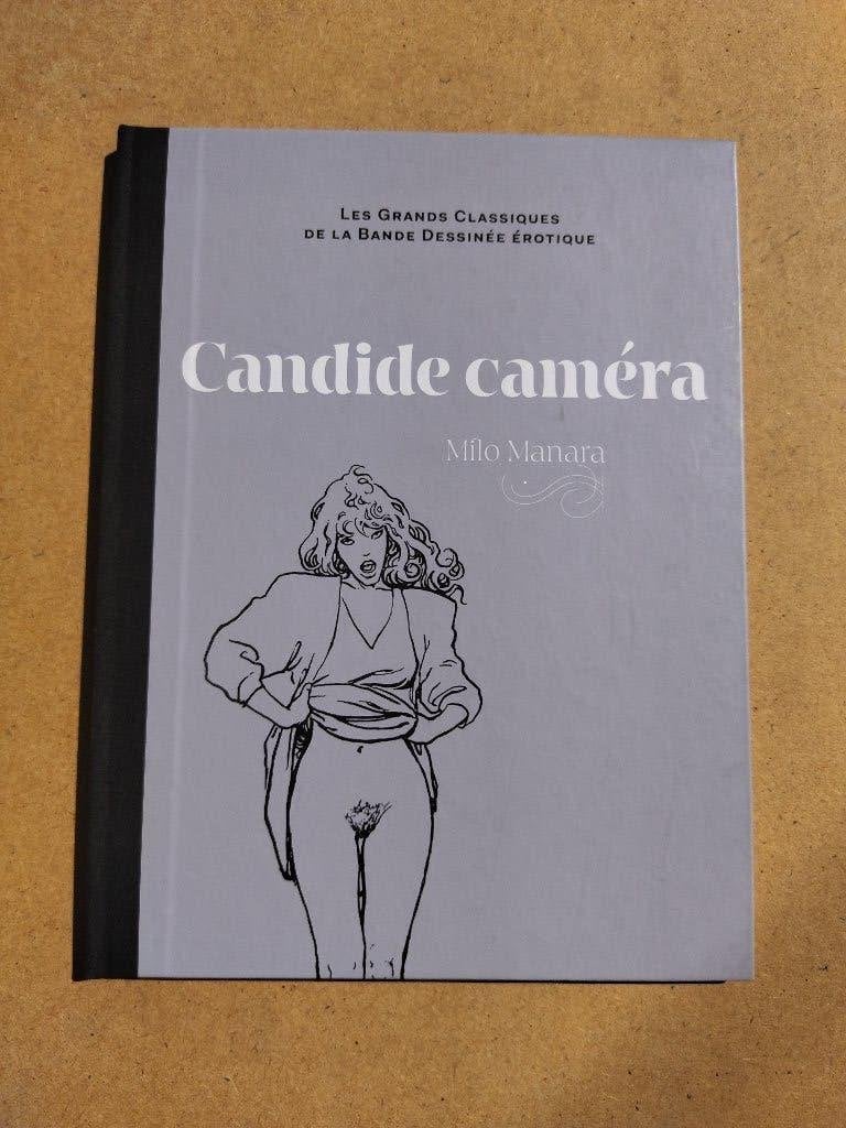 BD adulte - Candide caméra / Milo Manara, Enlèvement ou Envoi, Une BD, Comme neuf, Milo Manara